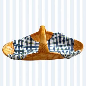 Ceramic Picnic Basket